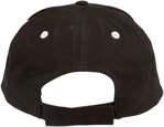 Picture of Winning Spirit Contrast Peak Cap (CH67)