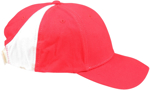 Picture of Winning Spirit Peak & Crown Contrast Cap (CH82)