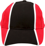 Picture of Winning Spirit Tri Colour Cap (CH83)