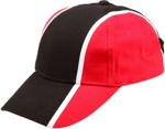 Picture of Winning Spirit Tri Colour Cap (CH83)