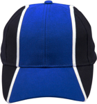 Picture of Winning Spirit Tri Colour Cap (CH83)