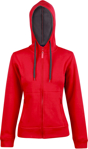Picture of Winning Spirit Womens Passion Pursuit Hoodie (FL18)