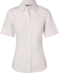 Picture of Winning Spirit Womens Poly Cotton Stretch Sleeve Shirt (M8020S)