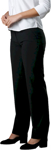Picture of Winning Spirit Womens Stretch Stripe Low Rise Pants (M9430)