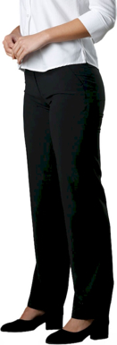 Picture of Winning Spirit Womens Stretch Stripe Low Rise Pants (M9430)