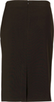 Picture of Winning Spirit Womens Stretch Stripe Mid Length Lined Pencil Skirt (M9472)