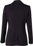 Picture of Winning Spirit Womens Stretch Two Buttons Mid Length Jacket (M9206)