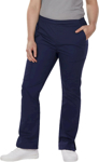 Picture of Winning Spirit Womens Semi Elastic Waist Tie Solid Colour Scrub Pants (M9720)
