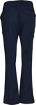 Picture of Winning Spirit Womens Semi Elastic Waist Tie Solid Colour Scrub Pants (M9720)