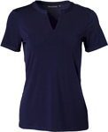 Picture of Winning Spirit Womens Sofia Short Sleeve Knit Top (M8840)
