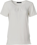 Picture of Winning Spirit Womens Julia Short Sleeve Top (M8850)