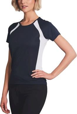 Picture of Winning Spirit Womens Sprint Tee Shirt (TS72)