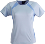 Picture of Winning Spirit Womens Sprint Tee Shirt (TS72)