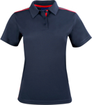 Picture of Winning Spirit Womens Staten Polo Shirt (PS84)