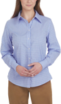 Picture of Winning Spirit Ladies Gingham Check Long Sleeve Shirt (M8300L)