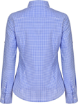 Picture of Winning Spirit Ladies Gingham Check Long Sleeve Shirt (M8300L)