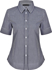 Picture of Winning Spirit Ladies Gingham Check Short Sleeve Shirt (M8300S)