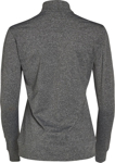 Picture of Winning Spirit Womens Ultimate Half Zip Long Sleeve Sweat Top (FL26)