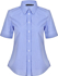 Picture of Winning Spirit Ladies Gingham Check Short Sleeve Shirt (M8300S)