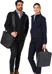 Picture of Winning Spirit Leyton Utility Heather Laptop Bag (B5005)