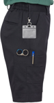 Picture of Winning Spirit Womens Utility Cargo Shorts (M9442)