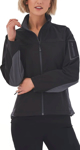Picture of Winning Spirit Womens Whistler Softshell Contrast Jacket (JK32)