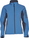 Picture of Winning Spirit Womens Whistler Softshell Contrast Jacket (JK32)