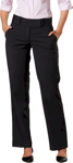 Picture of Winning Spirit Womens Wool Blend Stretch Low Rise Pants (M9410)