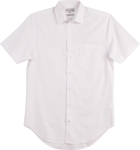Picture of Winning Spirit Mens CVC Oxford Short Sleeve Shirt (M7040S)