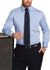 Picture of Winning Spirit Mens Fine Chambray Long Sleeve Shirt (M7012)