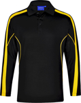 Picture of Winning Spirit Mens Legend Plus Long Sleeve Polo (PS69)