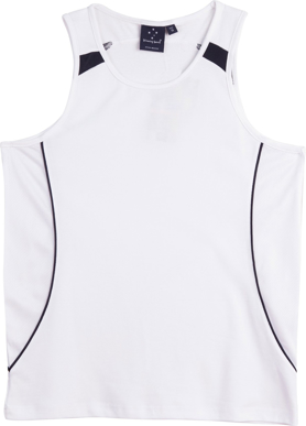 Picture of Winning Spirit Mens Legend Singlet (SL53)