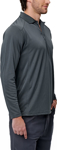 Picture of Winning Spirit Mens Lucky Bamboo Long Sleeve Polo (PS89)