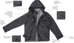 Picture of Winning Spirit Womens Versatile Jacket (JK36)