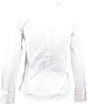 Picture of Winning Spirit Womens Stretch Tuck Front Long Sleeve Shirt (M8192)