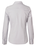 Picture of Winning Spirit Womens Ticking Stripe Long Sleeve Shirt (M8200L)