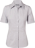 Picture of Winning Spirit Womens Ticking Stripe Short Sleeve Shirt (M8200S)
