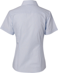 Picture of Winning Spirit Womens Fine Stripe Short Sleeve Shirt (M8211)