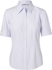 Picture of Winning Spirit Womens Mini Check Short Sleeve Shirt (M8360S)