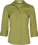 Picture of Winning Spirit Womens Cooldry 3/4 Sleeve Shirt (M8600Q)