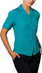 Picture of Winning Spirit Womens Cooldry Short Sleeve Overblouse (M8614S)