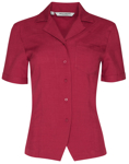 Picture of Winning Spirit Womens Cooldry Short Sleeve Overblouse (M8614S)