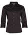 Picture of Winning Spirit Womens 3/4 Sleeve Military Shirt (M8913)