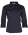 Picture of Winning Spirit Womens 3/4 Sleeve Military Shirt (M8913)