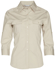 Picture of Winning Spirit Womens 3/4 Sleeve Military Shirt (M8913)