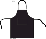 Picture of Winning Spirit Bib Apron (AP03)