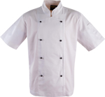 Picture of Winning Spirit Chefs Short Sleeve Jacket (CJ02)