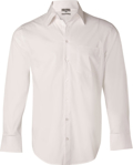 Picture of Winning Spirit Mens Stretch Long Sleeve Shirt (M7020L)