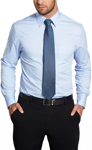 Picture of Winning Spirit Mens Fine Twill Long Sleeve Shirt (M7030L)