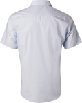 Picture of Winning Spirit Mens Fine Stripe Short Sleeve Shirt (M7211)